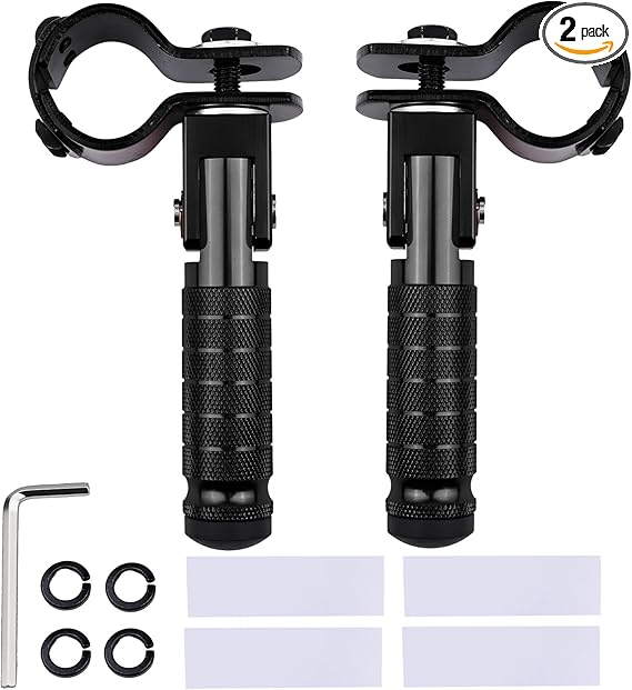 Foldable Foot Pegs For E-Bike & Motorcycle