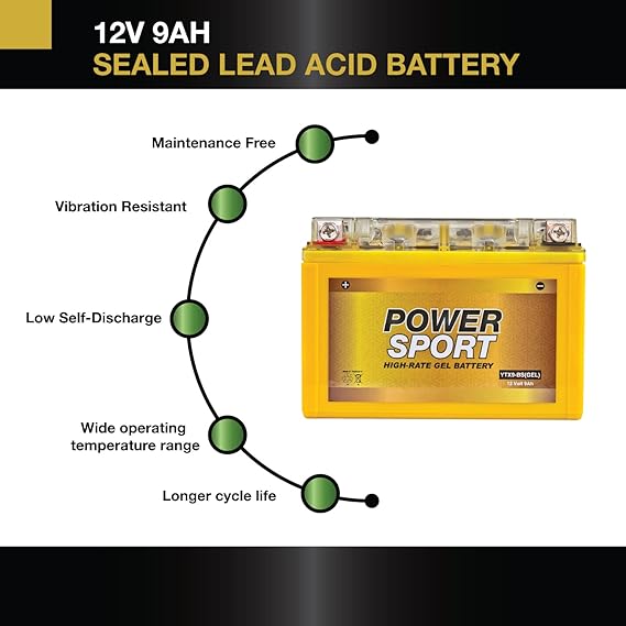 12V 9AH Battery