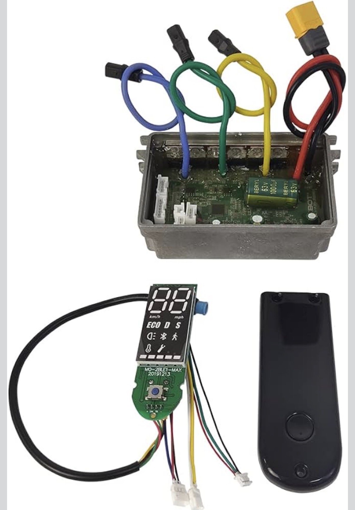 Ninebot Max G30 - G30P ECU