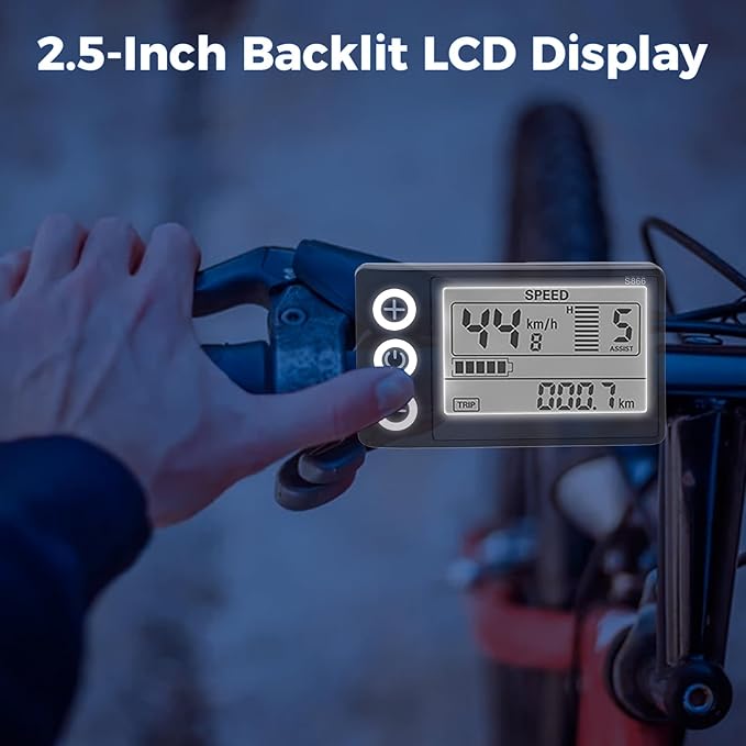 S866 Display 24V 36V 48V 52V 60V