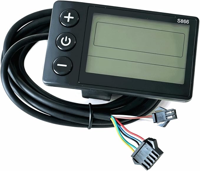 S866 Display 24V 36V 48V 52V 60V