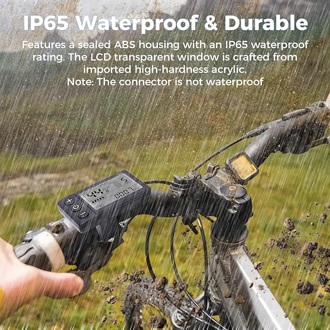 S866 Display 24V 36V 48V 52V 60V