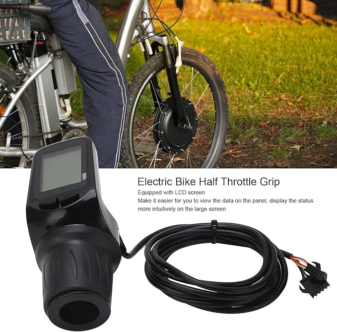 S866 Display Half Twist Throttle 24V 36V 48V 60V