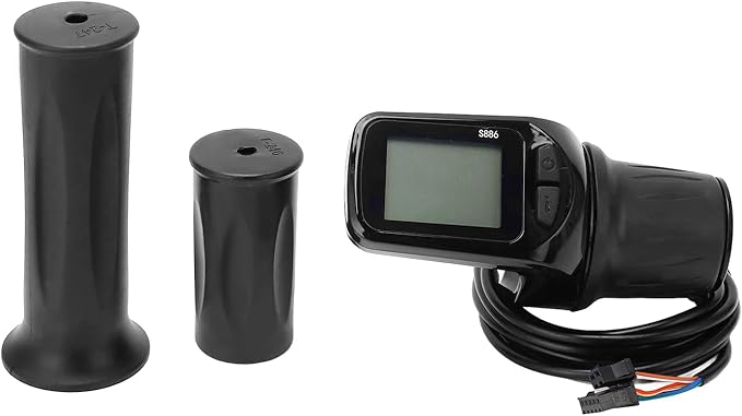 S866 Display Half Twist Throttle 24V 36V 48V 60V