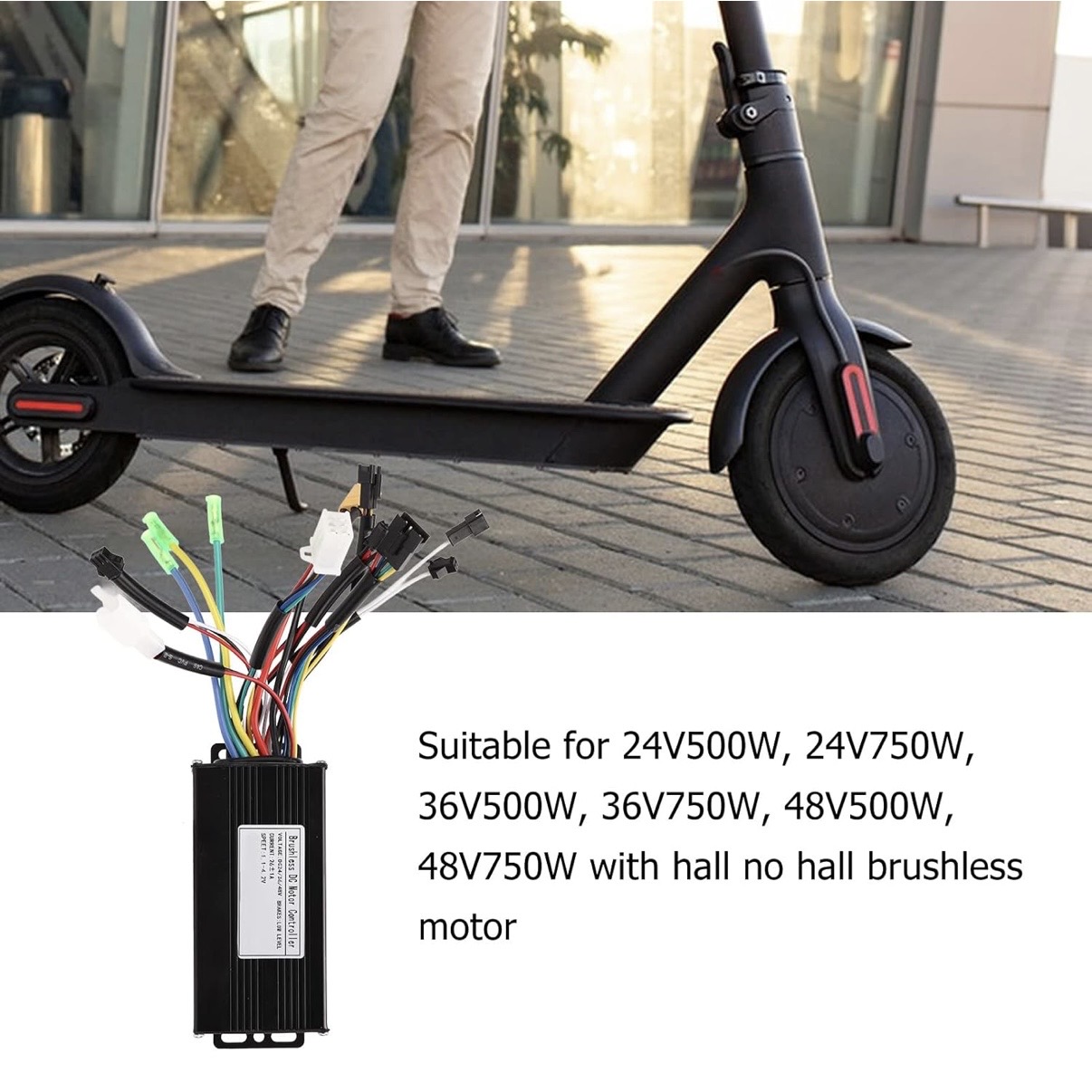 Universal E-Bike - Scooter Controller