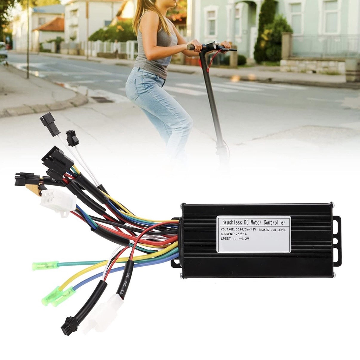 Universal E-Bike - Scooter Controller